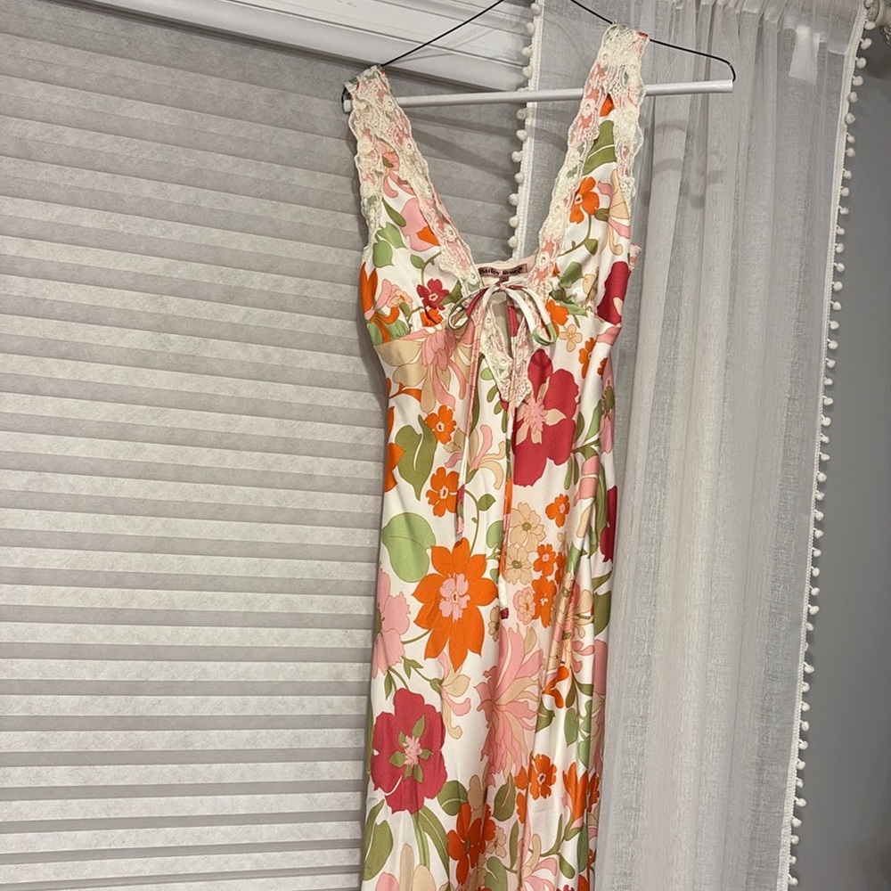 Floral Maxi Dress Bailey rose